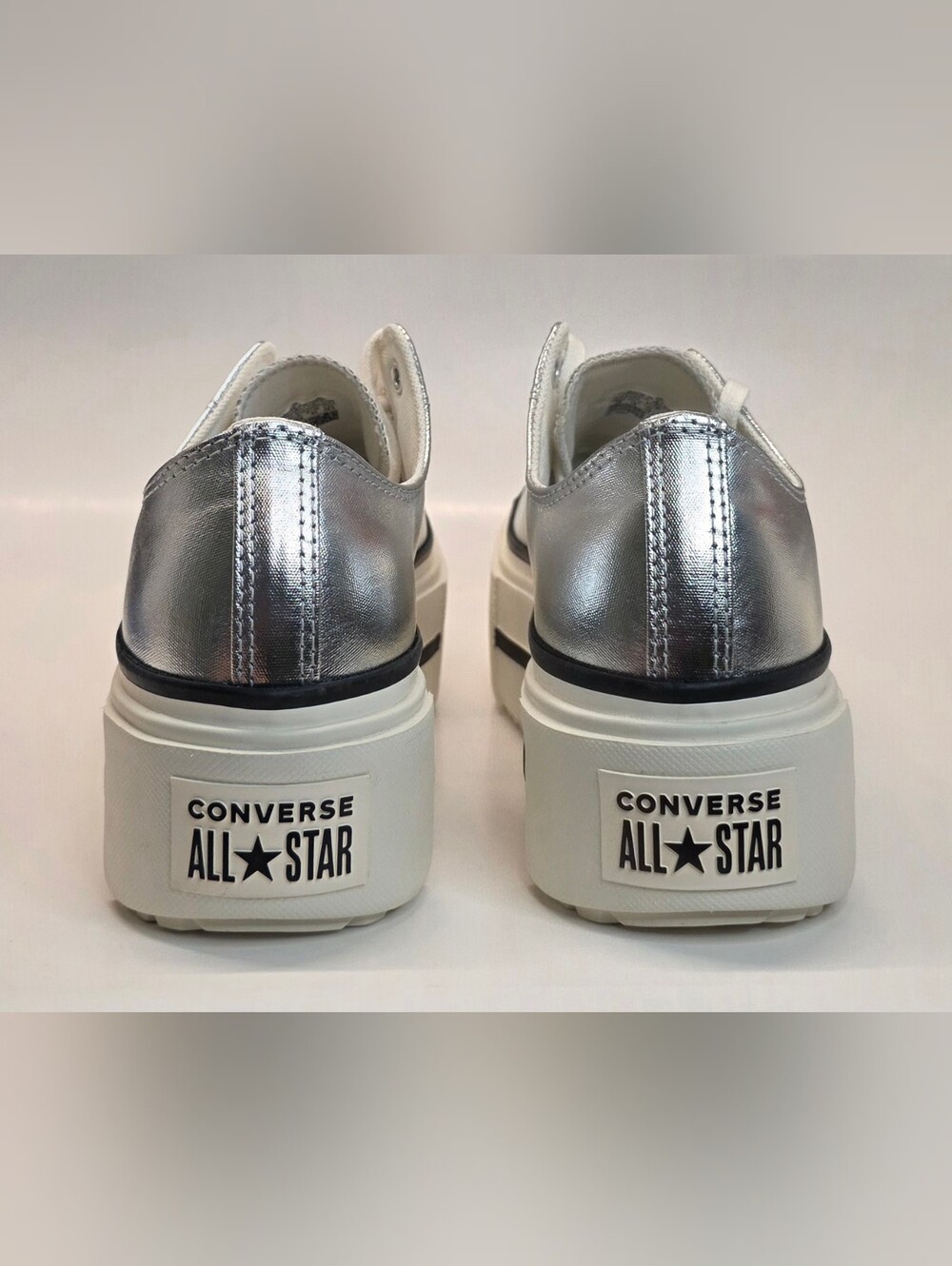 New Converse Chuck Taylor All Star Lift Double Stack Platform Sneakers Men's 10 - Picture 11 of 13